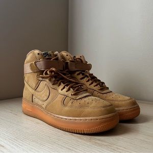 Nike Air Force 1 High Wheat (2015) GS